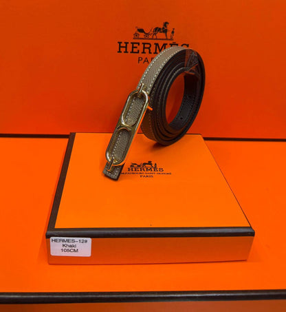 Hermes Belt

With box 
🎁🎁🎁

55 dhs💓

Zain93
♥️♥️♥️