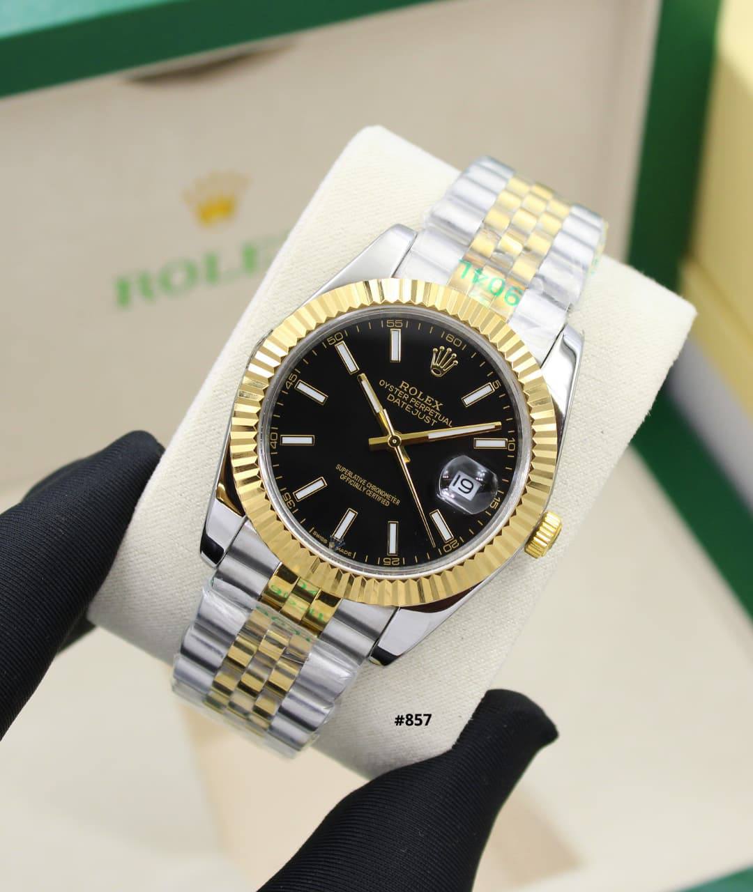 ROLEX DATE JUST YZ GOOD QUALITY AUTOMATIC 41MM

230 dhs✅

Zain58
♥️♥️♥️