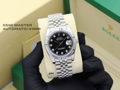 ROLEX DATEJUST MEN AUTOMATIC SEMI MASTER 41MM

450 dhs🪙🌨️

Zain58
♥️♥️♥️