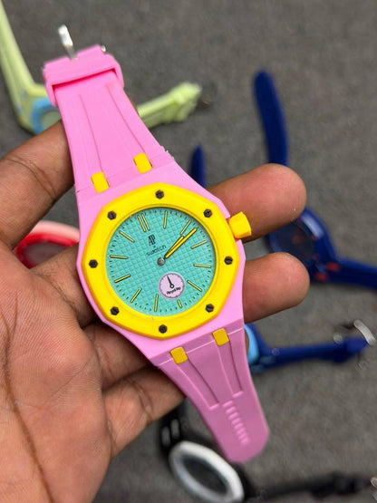 Ap X Swatch
*Watch*
85 dhs💓

Zain29
♥️♥️♥️