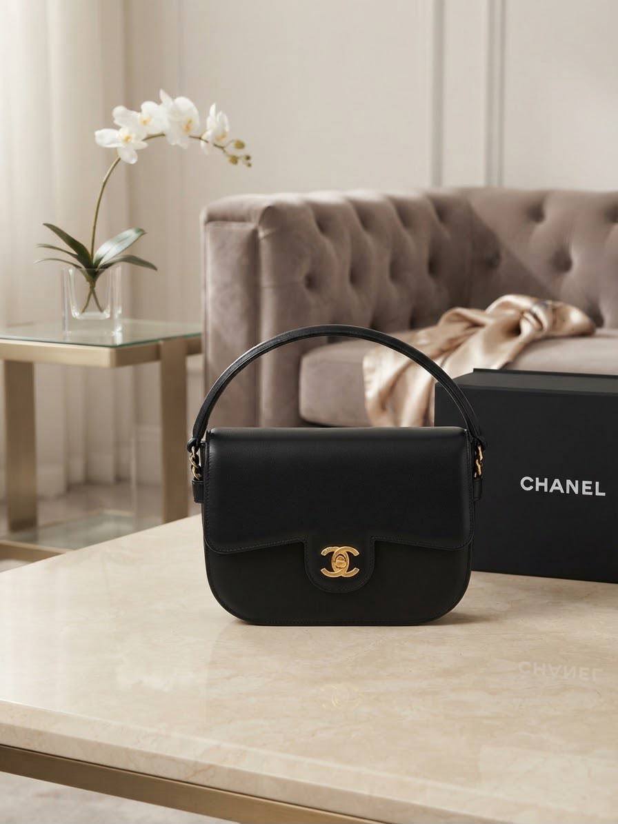 Chanel ᴍɪɴɪ ғʟᴀᴘ ʙᴀɢ
ɢᴏʟᴅʜᴀʀᴅᴡᴀʀᴇ ᴄʀᴏssʙᴏᴅʏ ʙᴀɢ
ᴡɪᴛʜ ʙᴏx
ʟᴇᴀᴛʜᴇʀ
sɪᴢᴇ:20ᴄᴍ
110 dhs🇦🇪🇦🇪


Zain56
♥️♥️♥️