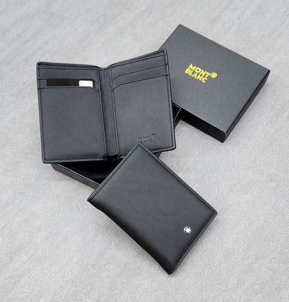 Mont Blanc wallet for men soft leather 
45 dhs❣️

Zain59
♥️♥️♥️