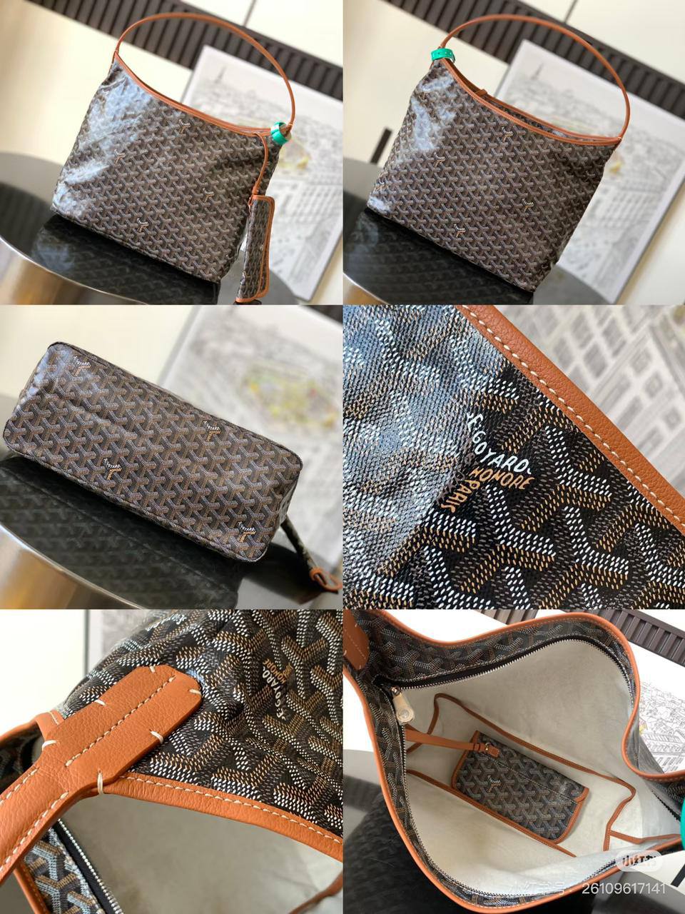 GOYARD
Size   42cm
90 dhs🪙💚
+paper bag

Zain04
♥️♥️♥️