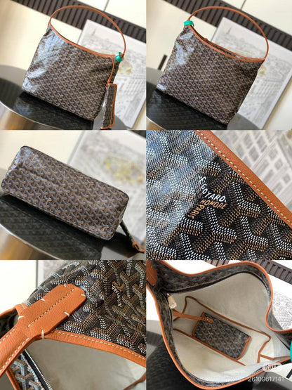 GOYARD
Size   42cm
90 dhs🪙💚
+paper bag

Zain04
♥️♥️♥️