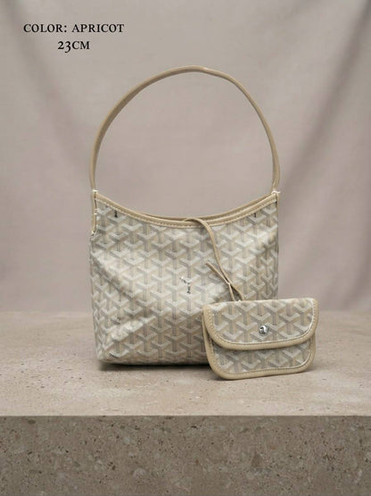 Goyard ʜᴏʙᴏ ʙᴏʜᴇᴍᴇ
sʜᴏᴜʟᴅᴇʀ ʙᴀɢ/ᴘᴏᴜᴄʜ
ᴢᴇᴘ ᴄʟᴏsᴜʀᴇ
ʟᴇᴀᴛʜᴇʀ
sɪᴢᴇ:23ᴄᴍ
90 dhs🇦🇪🇦🇪

Zain56
♥️♥️♥️