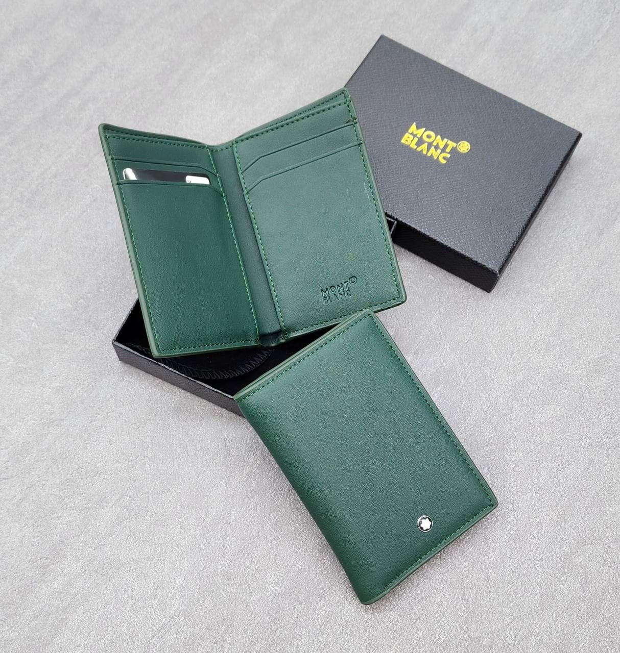 Mont Blanc wallet for men soft leather 
45 dhs❣️

Zain59
♥️♥️♥️