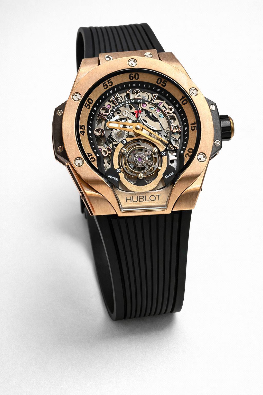 Hublot watch for men automatic super quality 
800 dhs🗽

Zain59
♥️♥️♥️