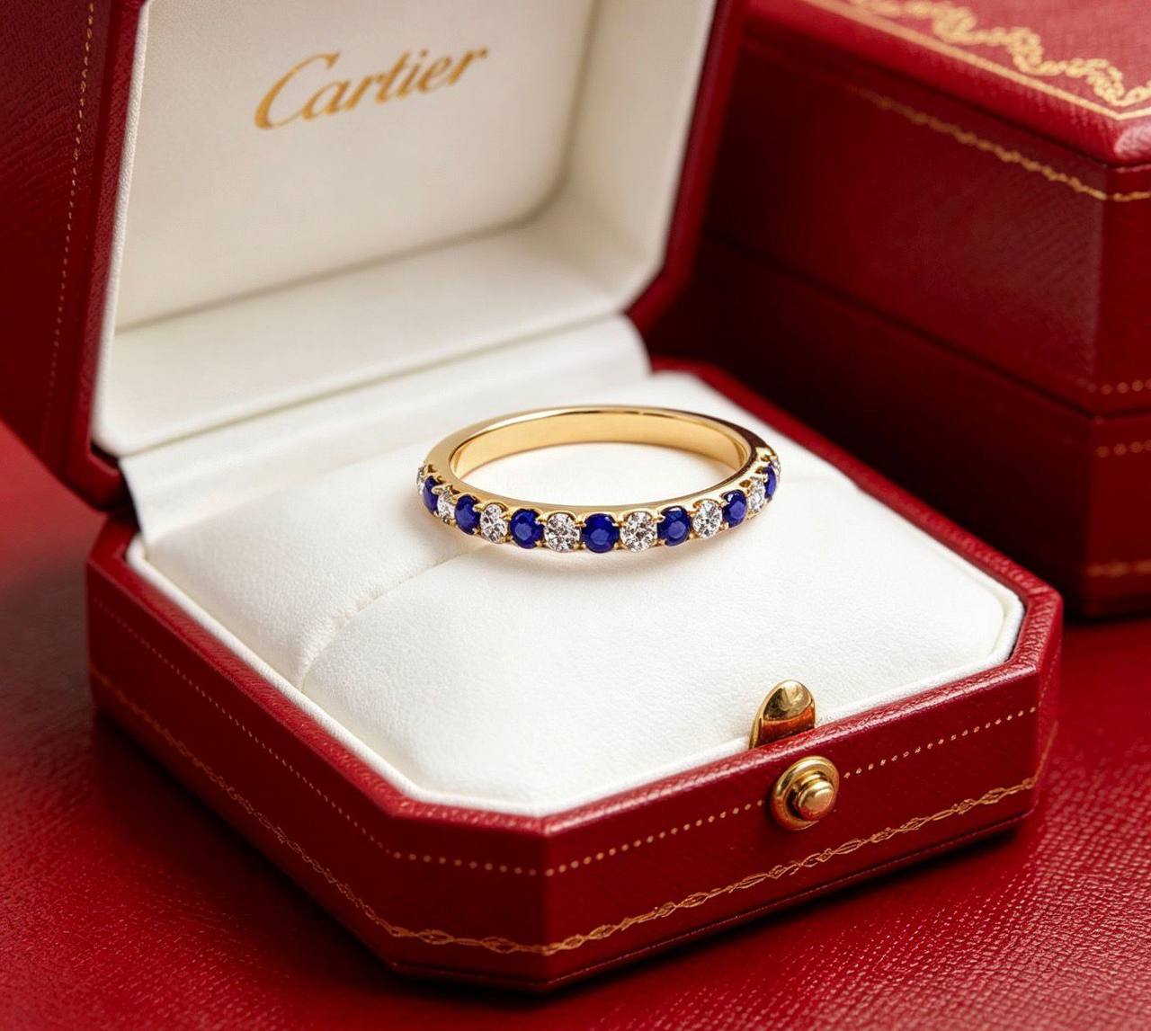 Cartier ❤️‍🔥

Ring 💍 available size👇
6,7,8,9 

Master quality💯

With normal boxes 🗃️ 
110 DHS🇦🇪🇦🇪
With master box 📦 
210 DHS🇦🇪🇦🇪🇦🇪

Zain216
♥️♥️♥️
