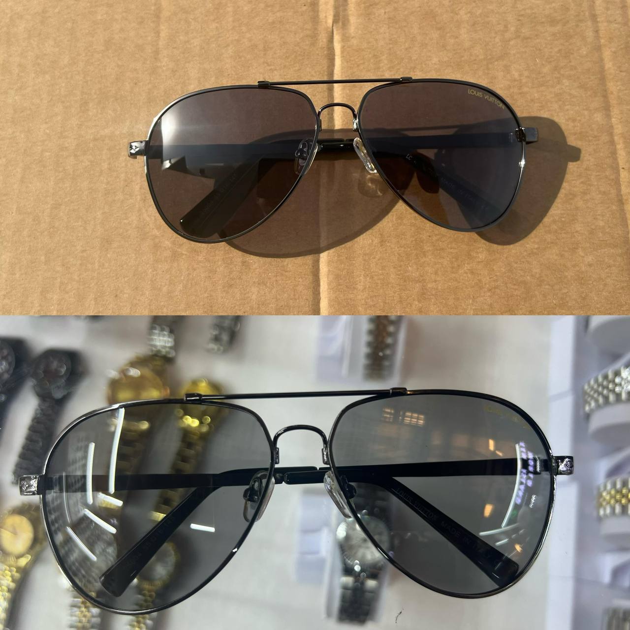*Lv & Gucci & Porsche💥*
good quality 💯
With master box 🗃️ 
50 dhs🪙🌨️

Zain273
♥️♥️♥️