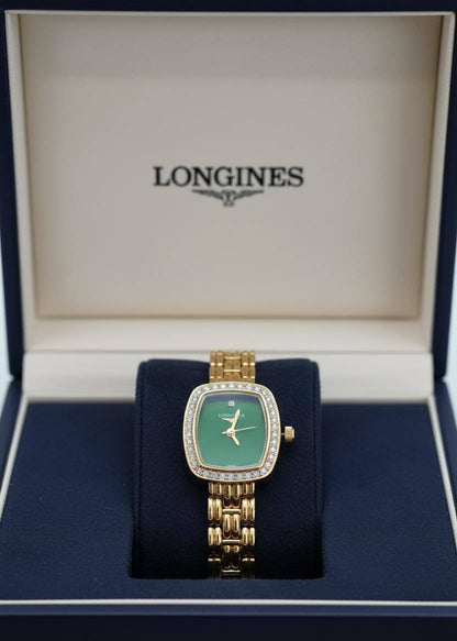 LONGINES 🆕 LADIES 
GOOD QUALITY 💯
60 dhs🪙💚

Zain133
♥️♥️♥️