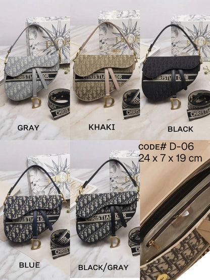 CHRISTIAN DIOR sᴀᴅᴅʟᴇ ᴄʀᴏssʙᴏᴅʏ ʙᴀɢ ᴏʙʟɪǫᴜᴇ & ʟᴇᴀᴛʜᴇʀ ᴛʀɪᴍ ᴍᴀᴛᴇʀɪᴀʟ sɪᴢᴇ : 24 cm ᴡɪᴛʜ BOX

90 dhs🇦🇪🇦🇪🇦🇪

Zain31
♥️♥️♥️