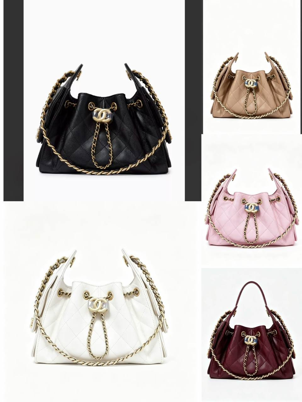 Chanel
110 dhs💓
Size：26CM
Good-quality 

Zain35
Zain26
♥️♥️♥️