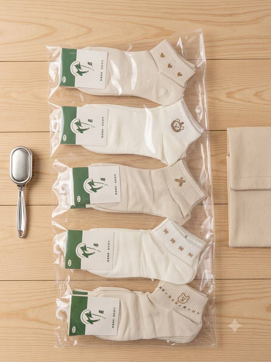 NEW CAME
PACK OF 10
SOCKS🥰
GOOD QUALITY 
35 dhs🇦🇪🇦🇪

Zain40
♥️♥️♥️