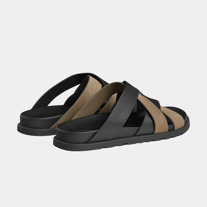 Privato slippers for men soft quality  with box and paper bag size available (40to46) 6to12) 
170 dhs🗽

Zain59
♥️♥️♥️