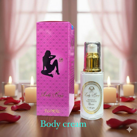 Body Cream
30 dhs🪙🌨️

Zain60
♥️♥️♥️
