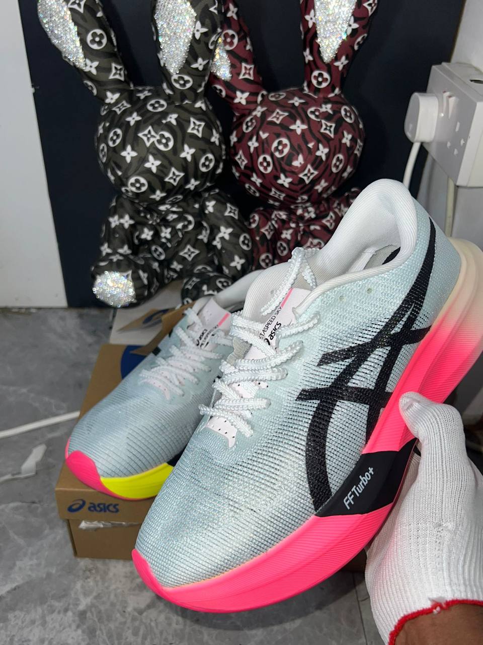 Asics Mestaspeed Ededge Paris "Light Blue /Black"🔵
36-45 AVAILABLE 🤩
220 dhs🇦🇪

Zain242
♥️♥️♥️