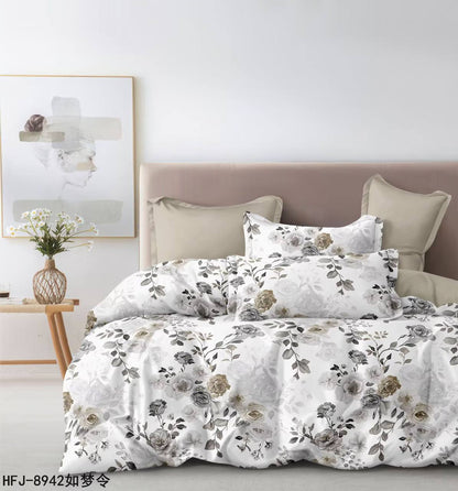 Bedsheets set 
Single cover 4pcs set 
70 dhs🪙💚

Zain99
♥️♥️♥️