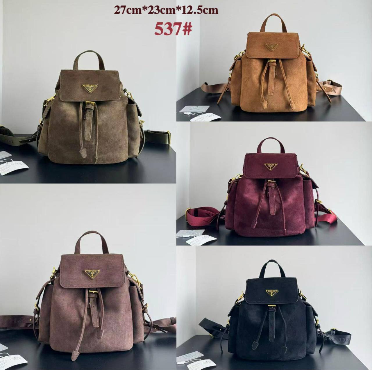 PRADA
 BACKPACK 
COPY ONE 
160 dhs✅

Zain39
♥️♥️♥️