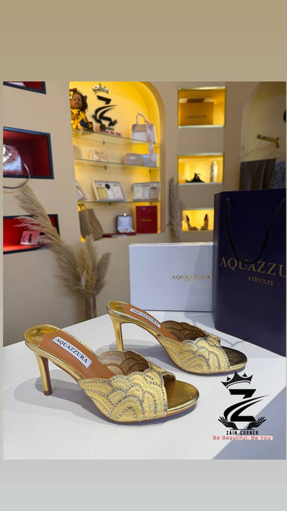 Aquazzura 

Size 36 To 41
120 dhs❣️

Zain120 

اطلبوه من الوتس المثبت في الأعلى👆🏻👆🏻

تواصلو معنا 👈🏻 Zain 
For order WhatsApp pinned 👆🏻

♥️♥️♥️