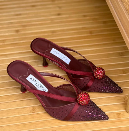 Jimmy Choo
AA Quality
𝗦𝗶𝘇𝗲: 𝟯𝟲 𝘁𝗼𝗼 𝟰𝟭 
500 dhs🇦🇪🇦🇪

Zain303
♥️♥️♥️