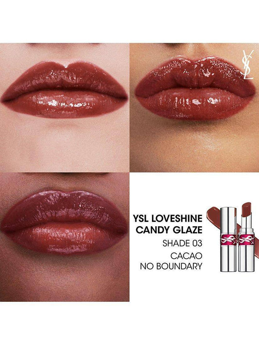 YSL CANDY GLOW & GLAZE
50 dhs✅

Zain01
♥️♥️♥️