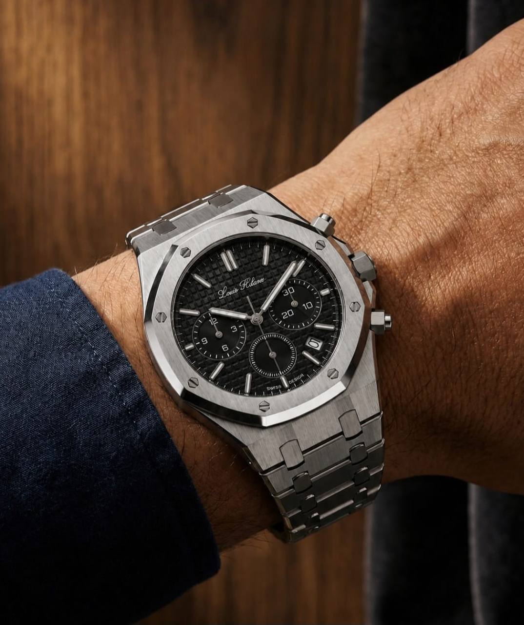 Louis Hilano watch for men good quality 
260 dhs🇦🇪🇦🇪

Zain59
♥️♥️♥️