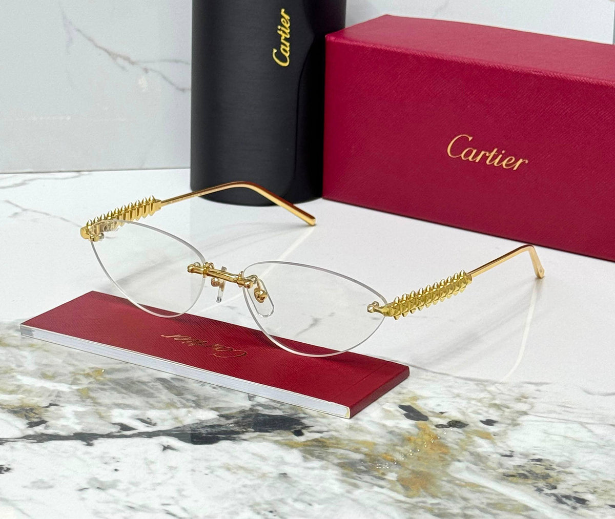 🕶️CARTIER🕶️
Optical Glass
Super Master Quality✅
🆕New available🆕

For Price 👇 WhatsApp✅
0568585901 
0507557372
0552275751 Owner Zain 👌

Zain166
♥️♥️♥️