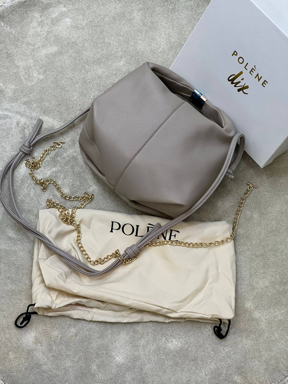 Polene 

100 dhs🇦🇪

with box

Zain235
♥️♥️♥️