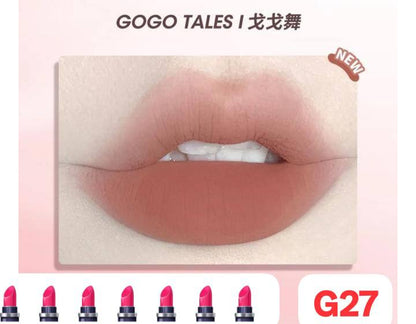 GOGO TALES COSMETICS #476 thin mud gauze lip glaze 
35 dhs🌺

Zain01
♥️♥️♥️