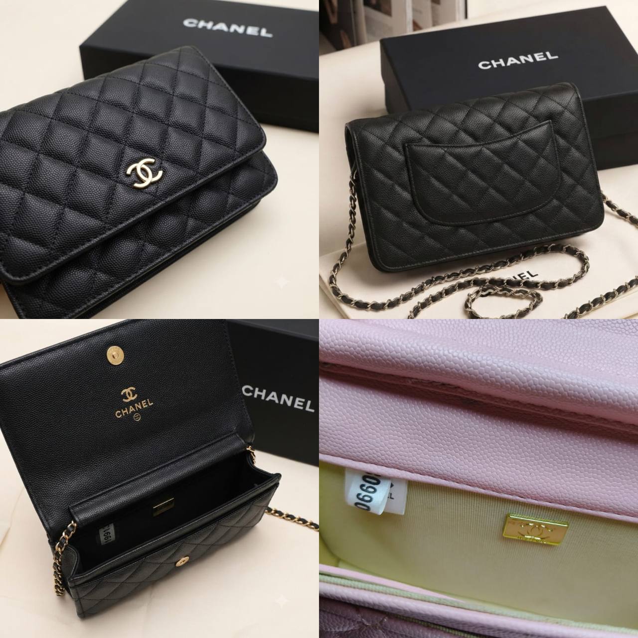 Chanel ᴡᴀʟʟᴇᴛ ᴏɴ ᴄʜᴀɪɴ
ғʟᴀᴘ ᴍᴀɢɴᴇᴛ ʟᴏᴄᴋ
ᴄᴀᴠɪᴀʀ ʟᴇᴀᴛʜᴇʀ ᴍᴀᴛᴇʀɪᴀʟ
ɢᴏʟᴅ ʜᴀʀᴅᴡᴀʀᴇ.
sɪᴢᴇ: 19 cm
ᴡɪᴛʜ BOX

75 dhs🇦🇪🇦🇪

Zain31
♥️♥️♥️