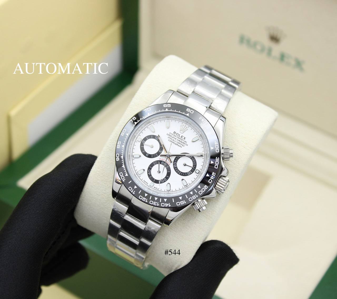 ROLEX DAYTONA MEN AUTOMATIC 41MM

210 dhs🪙🖤

Zain58
♥️♥️♥️