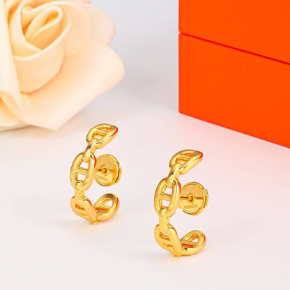 Hermes Earrings* 🎲
Master Quality 

*50* AED normal box 📦

Zain48
♥️♥️♥️
