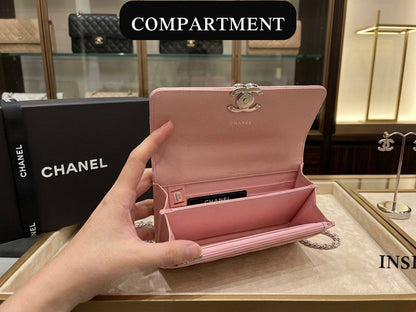 Chanel ᴄᴏᴄᴏ ᴇɴᴀᴍᴇʟ
ᴛᴏᴘ ʜᴀɴᴅʟᴇ ᴄʟᴜᴛᴄʜ sɪʟᴠᴇʀ ᴄʜᴀɪɴ
ᴡɪᴛʜʙᴏx
🎁🎁🎁

ʟᴇᴀᴛʜᴇʀ ᴄᴏᴘʏ𝟏
Sɪᴢᴇ:𝟏𝟖ᴄᴍ
150 dhs✅

Zain56
♥️♥️♥️