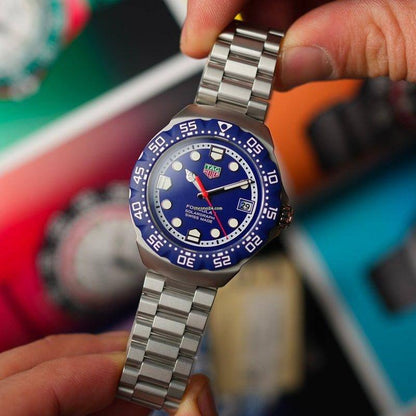 Tagheuer watches good quality automatic 
280 dhs🪙🖤
  (SIZE 38mm)

Zain59
♥️♥️♥️