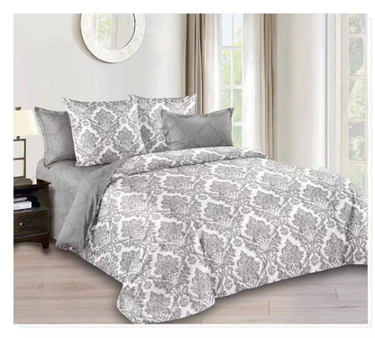 Comfort set
Single 4pcs set
1 comfort 
1 bedsheets 
2 pillowcases 
90 dhs💓

Zain99
♥️♥️♥️