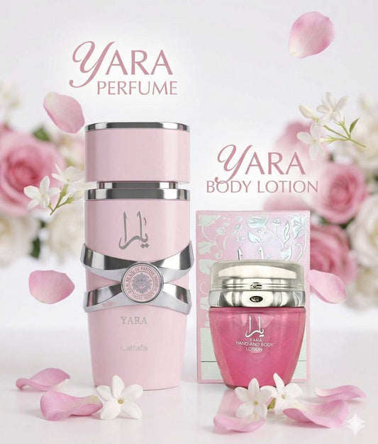 Yara Cream+Perfume
65 dhs✅

Zain60
♥️♥️♥️