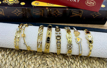 BANGLE’S
New Arrival 🍃
20 dhs🪙🌨️

Zain263
♥️♥️♥️