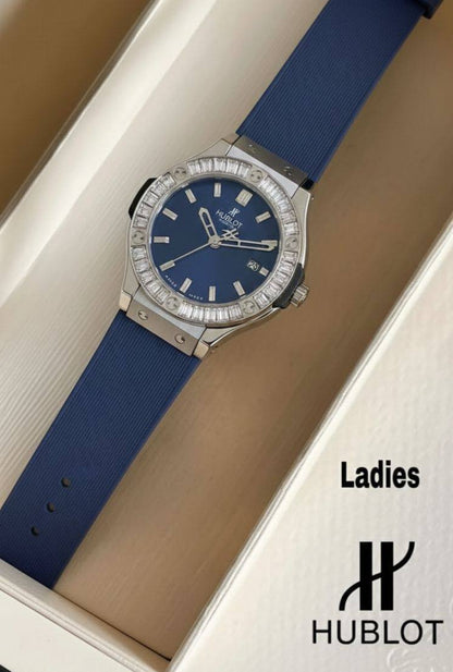 Hublot
 watch for ladies 
good quality 
210 dhs🪙🌨️

Zain59
♥️♥️♥️