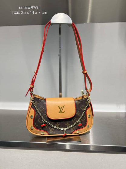 LV
sʜᴏᴜʟᴅᴇʀ ʙᴀɢ
ɢᴏʟᴅ ʜᴀʀᴅᴡᴀʀᴇ
sɪᴢᴇ : 25 cm

70 dhs🪙💕

Zain31
♥️♥️♥️