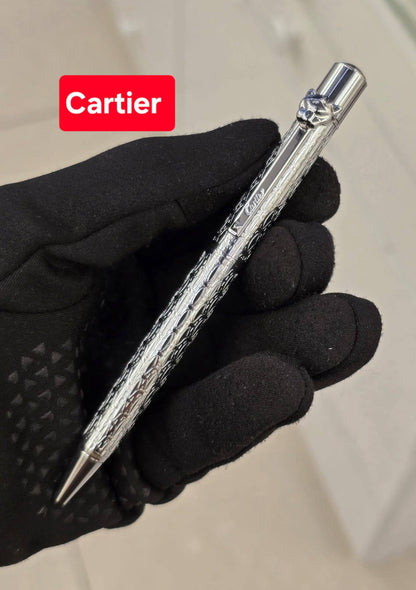 Cartier silim pen 
Whit master box 
70 dhs✅

Normal box  
50 dhs✅

Zain29
♥️♥️♥️