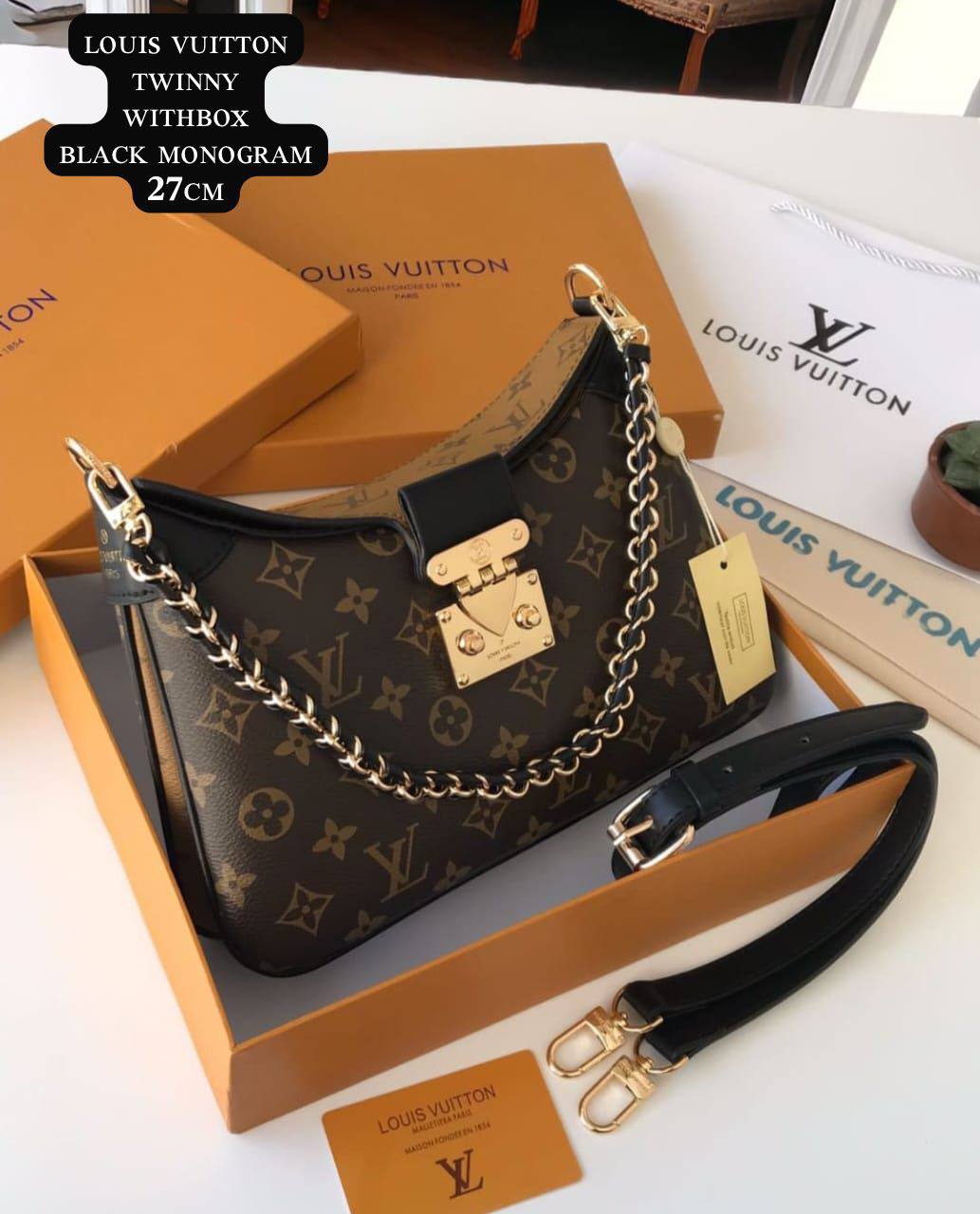 LV
ᴛᴡɪɴɴʏ sʜᴏᴜʟᴅᴇʀ ʙᴀɢ 

ᴡɪᴛʜʙᴏx
🎁🎁🎁

ʟᴇᴀᴛʜᴇʀ
sɪᴢᴇ:𝟐𝟕ᴄᴍ
115 dhs🌺

Zain56
♥️♥️♥️