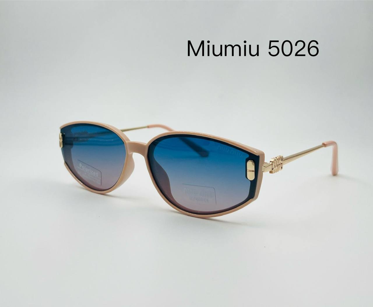 Miu Miu
Sunglasses 🕶️ 
good quality 💯
With master box 🗃️ 
50 dhs✅

Zain273
♥️♥️♥️