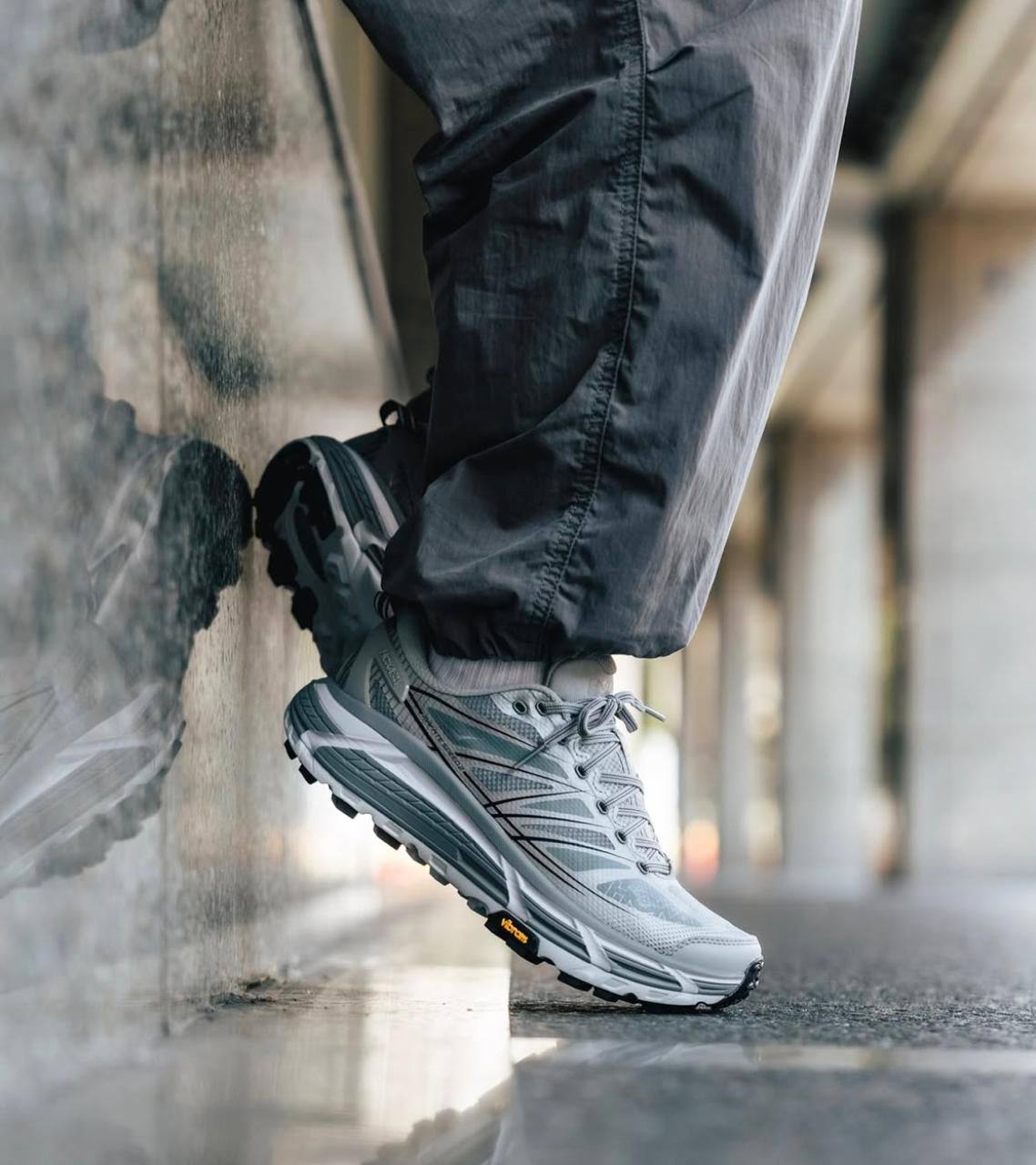 Hoka One One Mafate Speed 2 Galactic Grey，
Size 36-45 ，
240 dhs✅

Zain18
♥️♥️♥️