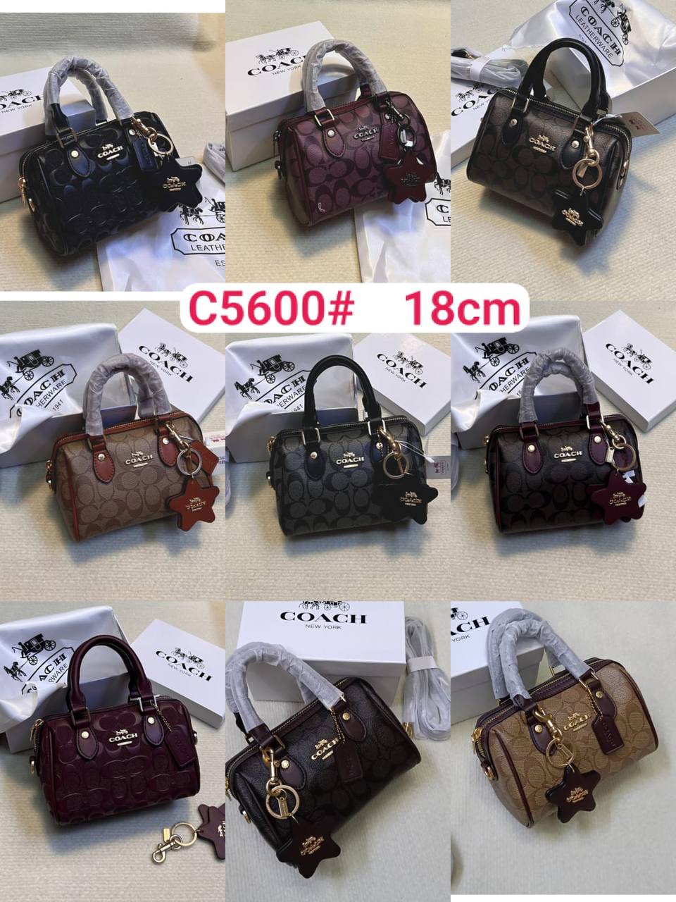 Coach
95 dhs🇦🇪🇦🇪
with box
size 18cm

Zain26
♥️♥️♥️