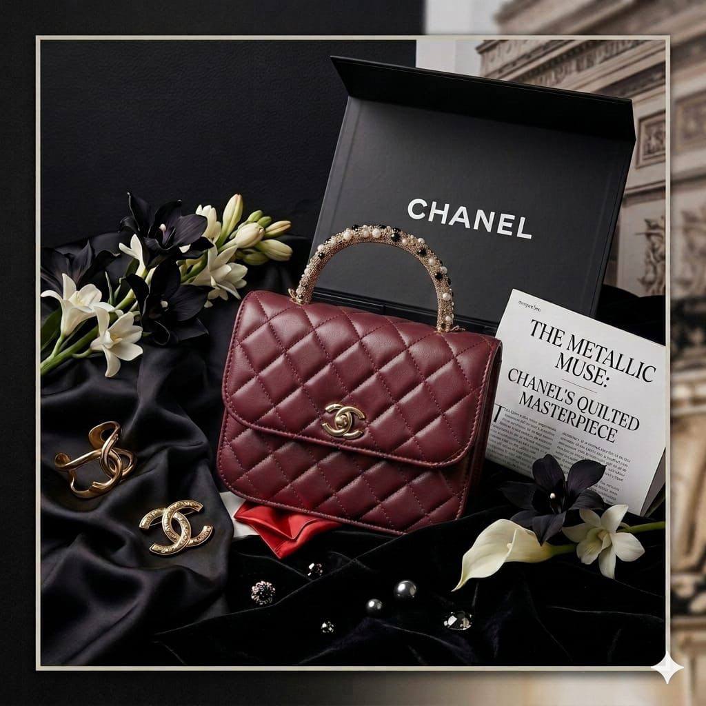 CHANEL
Size: 18 cm
With BOX
COPY  1️⃣
115 dhs🇦🇪🇦🇪🇦🇪

Zain239
♥️♥️♥️