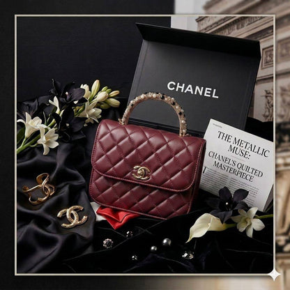 CHANEL
Size: 18 cm
With BOX
COPY  1️⃣
115 dhs🇦🇪🇦🇪🇦🇪

Zain239
♥️♥️♥️