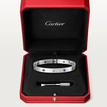 Cartier Bangle* 💐
Master quality 
16,18,19

*45* AED normal box 📦

Zain48
♥️♥️♥️