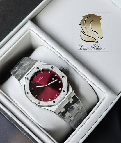 Louis Hilano
 watch for ladies good quality 
260 dhs🌺

Zain59
♥️♥️♥️