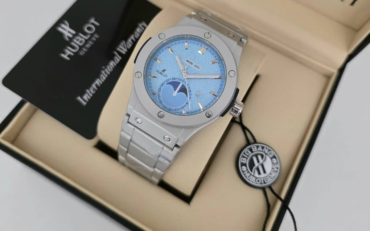 Hublot

For Price 👇 WhatsApp✅
0568585901 
0507557372
0552275751 Owner Zain 👌

Zain29
♥️♥️♥️