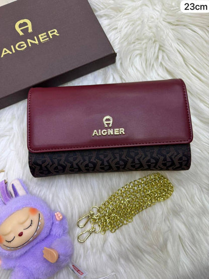 🌷Aigner hot design❤️‍🔥
Good quality +🎁
Size : 23 * 13 cm

75 dhs🇦🇪

with box🎁🎁🎁

Zain115
♥️♥️♥️